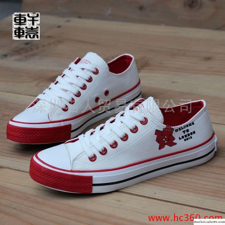 回天新款低幫系帶帆布鞋女 韓版拼色休閑 百搭布鞋潮 女鞋M012工廠,批發,進口,代購