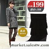 波爾諦奇 2012新款冬女鞋 坡跟短靴 冬季新品流蘇靴騎士靴19313工廠,批發,進口,代購