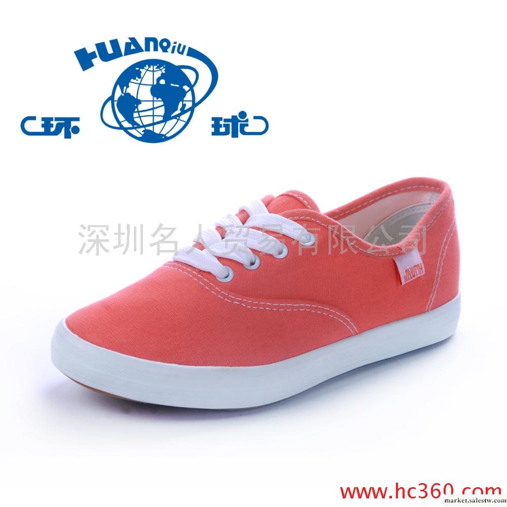 環球 夏季新品 糖果色休閑帆布鞋女鞋  韓版純色經典百搭低幫潮鞋工廠,批發,進口,代購