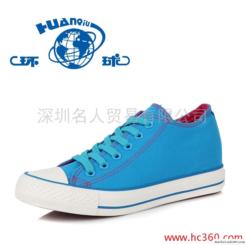 環球正品 內增高休閑低幫鞋 經典百搭純色帆布鞋女鞋 韓版 潮鞋女工廠,批發,進口,代購