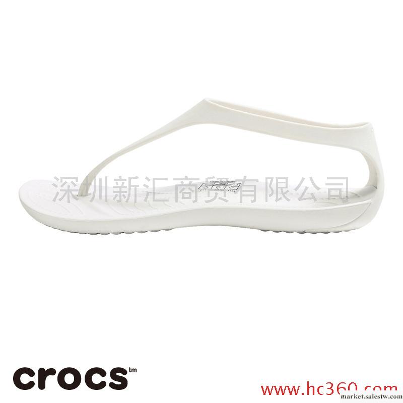 Crocs卡駱馳正品女鞋 賽絲人字拖 夏季女涼拖鞋|11354-12U工廠,批發,進口,代購