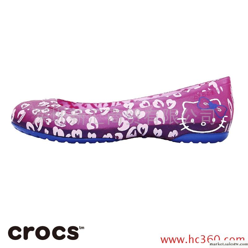 Crocs卡駱馳正品女鞋 凱蒂貓卡麗薩 女日常平底休閑鞋|11536-64K工廠,批發,進口,代購