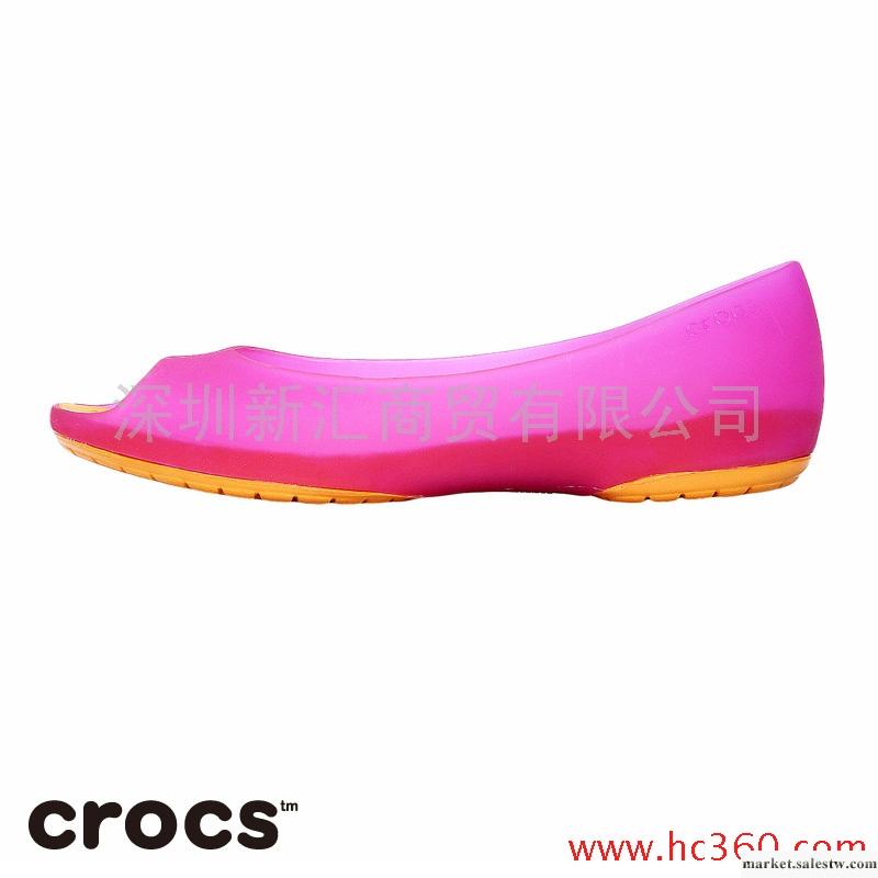 Crocs卡駱馳正品女鞋 卡麗輕便鞋 女魚嘴涼鞋/休閑鞋|11277-65U工廠,批發,進口,代購