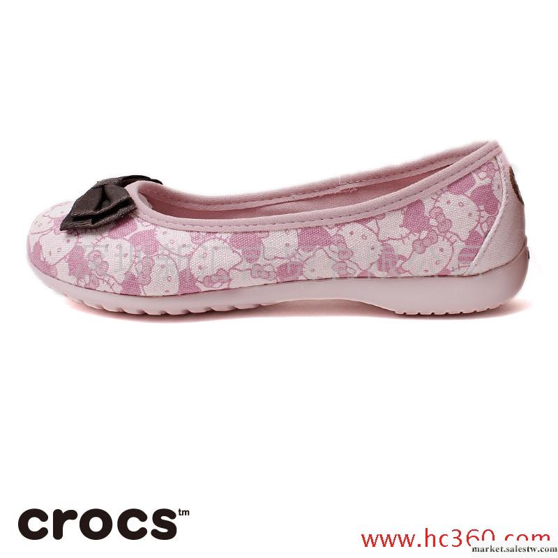 Crocs卡駱馳正品女鞋 凱蒂貓莉莉 女日常平底休閑鞋|11222-685工廠,批發,進口,代購