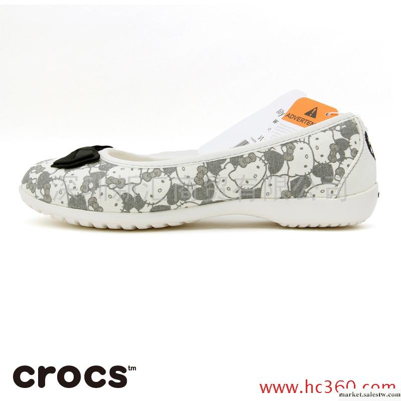 Crocs卡駱馳正品女鞋 凱蒂貓莉莉 女日常平底休閑鞋|11222-159工廠,批發,進口,代購