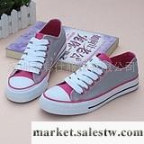 供應遠波正品帆布鞋 女 休閑 系帶 女鞋 新款 休閑鞋-出行必備工廠,批發,進口,代購