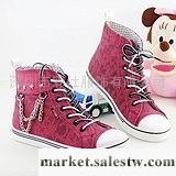 供應somoky春季 女鞋 單鞋 帆布鞋 高幫 涂鴉 韓版 手繪鞋 女鞋 201工廠,批發,進口,代購