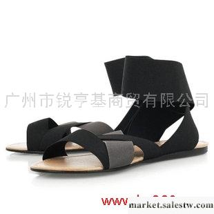 供應紫郁2012新款女鞋 羅馬鞋 時尚魚嘴鞋 真皮高跟鞋全牛皮涼鞋[356]工廠,批發,進口,代購