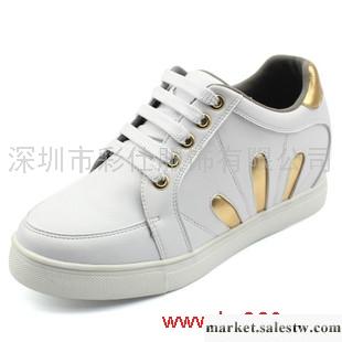 供應女式休閑鞋春夏滑板鞋內增高女鞋時尚白色正品韓版女鞋773-F2工廠,批發,進口,代購