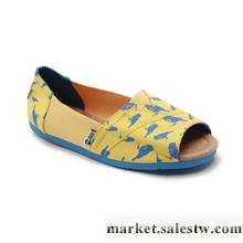 供應快樂瑪麗 2012春夏新款 魚嘴女鞋 帆布鞋布鞋62003W工廠,批發,進口,代購