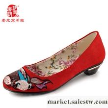 供應夢回唐朝2012春老北京布鞋正品 平跟 單鞋特色繡花女鞋01-6101工廠,批發,進口,代購