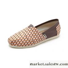 供應快樂瑪麗 2012春夏新款 立體圖帆布鞋女鞋61102W工廠,批發,進口,代購