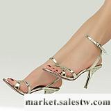 供應2012新款 涼鞋 女 夏季清倉 韓版性感細跟鞋新品高跟女鞋工廠,批發,進口,代購