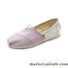 供應快樂瑪麗 2012春夏新款 拼接布鞋 帆布鞋女鞋61070W工廠,批發,進口,代購