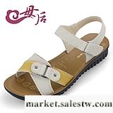 供應母后 新款涼鞋 女 平跟 夏季女鞋 涼鞋新款2012 真皮涼鞋軟底工廠,批發,進口,代購