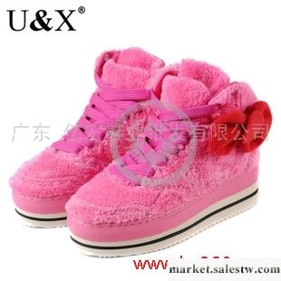 供應2012UX正品蝴蝶 潮 卡通 歐美女鞋 厚底松糕鞋 短靴單鞋 高幫板鞋工廠,批發,進口,代購