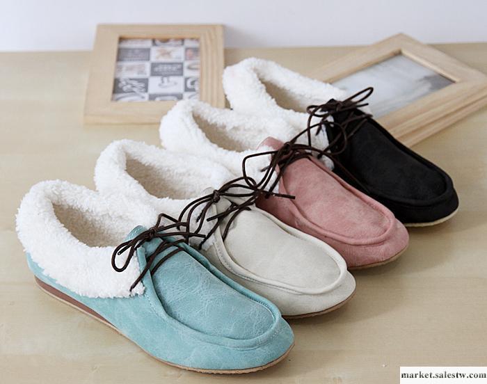 2012冬季爆款女鞋批發 時尚新款女棉鞋 舒適保暖棉鞋 秋冬平底鞋工廠,批發,進口,代購