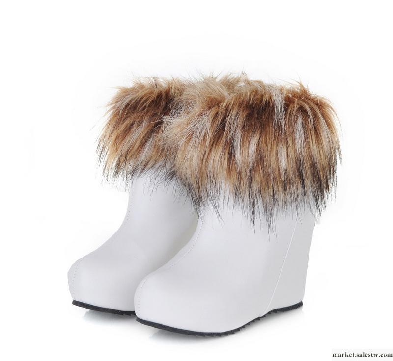 2012冬季新款 雪地靴 坡跟短靴 雪地靴批發 內增高防水臺女鞋批發工廠,批發,進口,代購