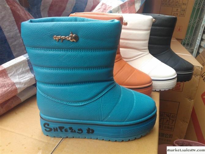 供應2012冬季新款棉靴雪地靴女鞋潮鞋松糕鞋厚底鞋工廠,批發,進口,代購