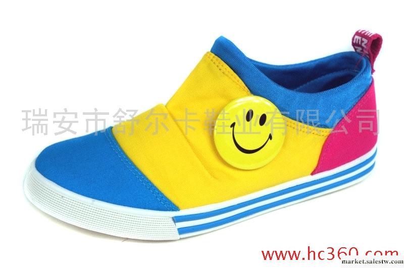 供應休閑女鞋彩虹糖果色套腳一腳蹬懶人鞋韓版單鞋潮鞋工廠,批發,進口,代購