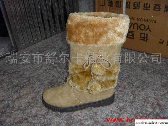 供應凡布嬌叉點（好樣子）H-12休閑女鞋批發 秋冬季高筒女靴 保暖雪地靴工廠,批發,進口,代購