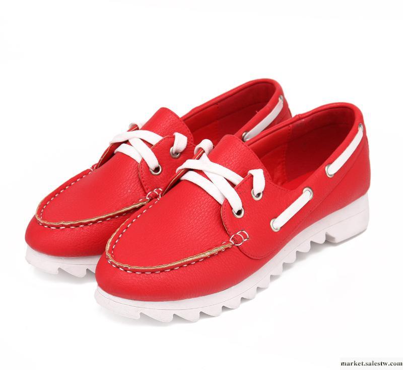 春秋新款休閑單鞋圓頭女鞋單鞋平跟單鞋女鞋單鞋女豆豆鞋工廠,批發,進口,代購