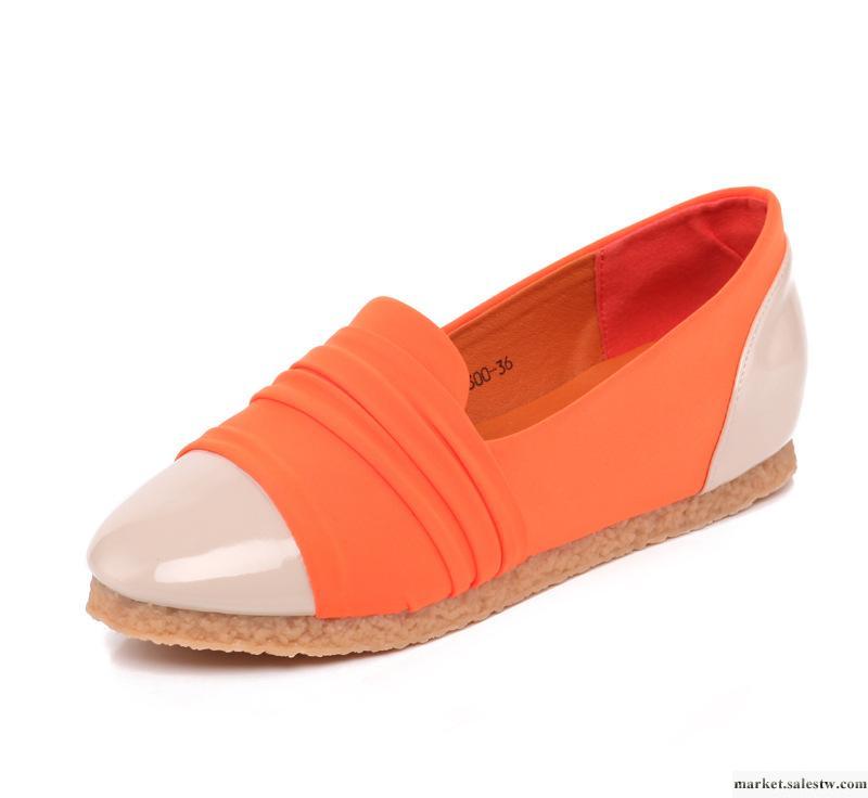 新款布面韓版女鞋平跟平底單鞋內增高單鞋休閑低幫鞋豆豆鞋女工廠,批發,進口,代購