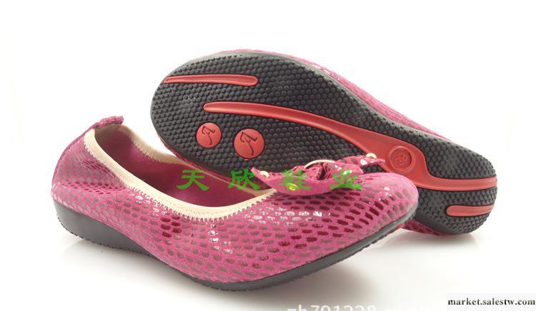 供應【中山天欣鞋業】羊皮超舒適軟底蝴蝶結女單鞋 女鞋皮鞋 多色工廠,批發,進口,代購