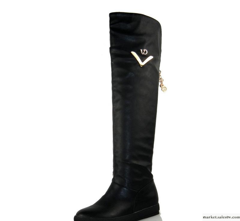 溫州品牌佧丹妮邇時尚女靴子冬季女鞋長靴子平底平跟女靴子批發工廠,批發,進口,代購