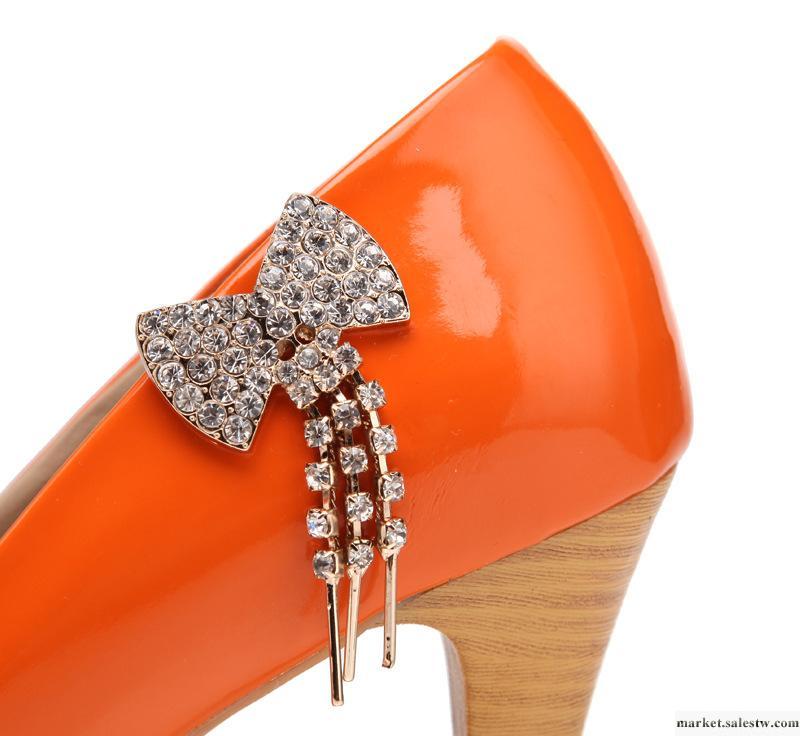 2012新款女鞋華麗高跟鞋細跟韓國公主鞋女單鞋圓頭婚鞋女鞋子工廠,批發,進口,代購