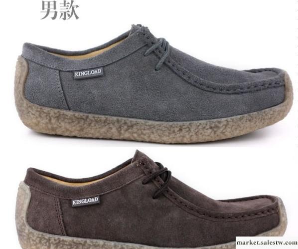 美國/勁郎/單鞋 蝸牛鞋 真皮 磨砂牛皮 休閑鞋 平跟女鞋情侶鞋工廠,批發,進口,代購