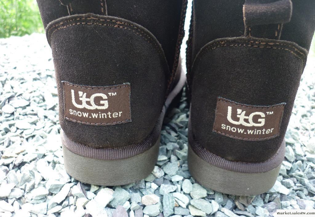 女鞋真皮 雪地鞋 保暖鞋 UTG商標5854款誠招全國代理批發工廠,批發,進口,代購