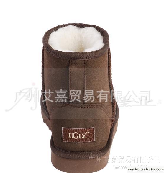 女鞋單靴品牌UGLY9112經典迷你雪地靴工廠,批發,進口,代購