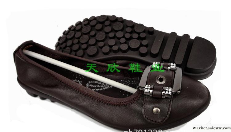 供應【中山天欣鞋業】小牛皮超舒適軟底蝴蝶結女單鞋 女鞋皮鞋 多色工廠,批發,進口,代購