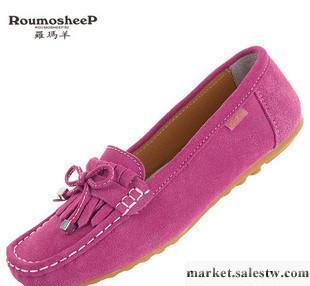 Roumosheep/羅瑪羊 新款 圓頭流蘇單鞋平跟平底平底鞋 女鞋*工廠,批發,進口,代購