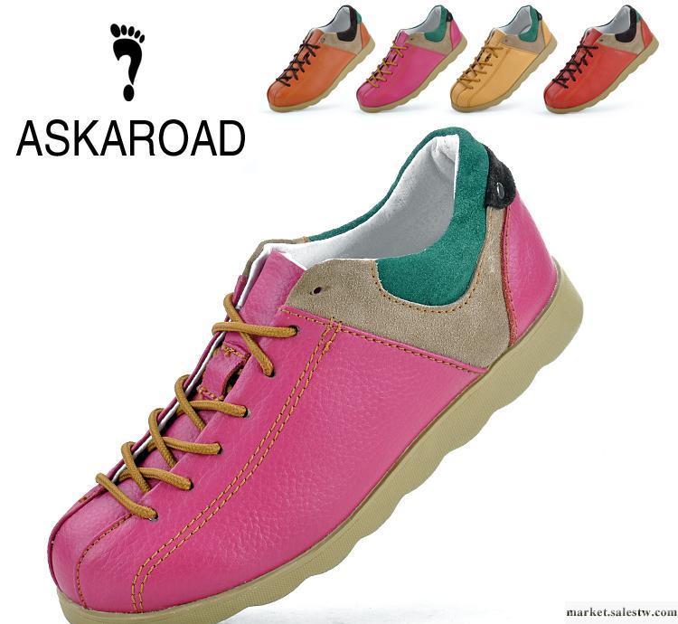 ASKAROAD正品熱賣 秋冬新款韓版女休閑 女單鞋 平底女鞋*工廠,批發,進口,代購