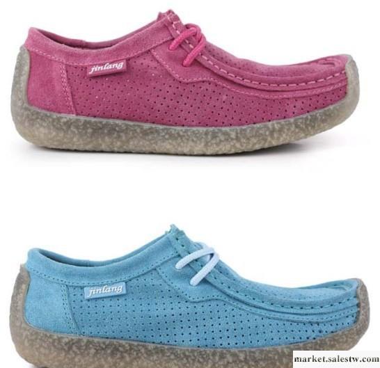 2011春夏新款單鞋 特色蝸牛鞋 真皮鏤空板鞋休閑鞋平跟女鞋情侶*工廠,批發,進口,代購