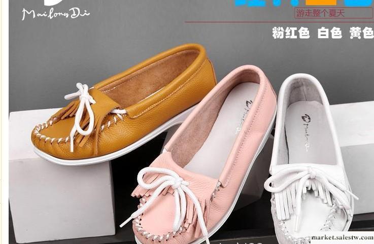 【誠信優質商】新款 麥隆迪 時尚休閑 軟光面 頭層牛皮 女鞋*工廠,批發,進口,代購