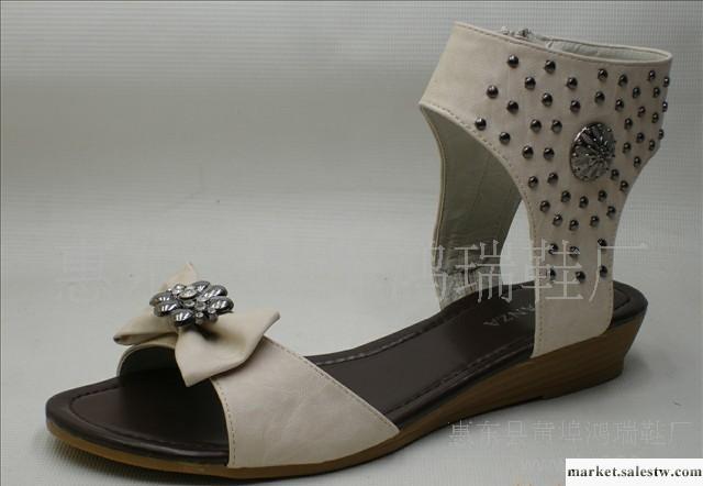 流水線生打柳釘時尚女鞋質優價廉工廠,批發,進口,代購