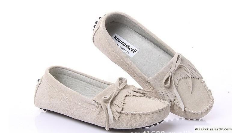 012新款豆豆鞋駕車鞋單鞋女鞋全牛皮磨砂皮情侶款式工廠,批發,進口,代購