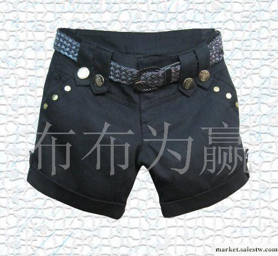 2012新款春裝夏裝女時尚短褲韓版短褲熱褲加大碼MY903批發工廠,批發,進口,代購