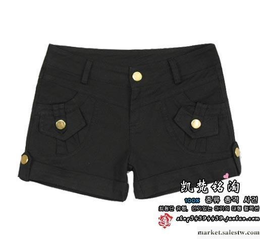 2012新款春裝夏裝女時尚短褲韓版短褲熱褲加大碼209工廠,批發,進口,代購