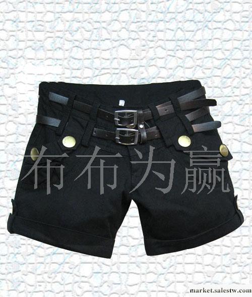 2012新款春裝夏裝女時尚短褲韓版短褲熱褲加大碼392批發工廠,批發,進口,代購
