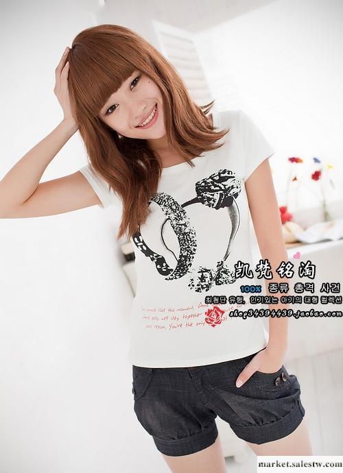 2012新款春裝夏裝女時尚短褲韓版短褲熱褲加大碼8080工廠,批發,進口,代購
