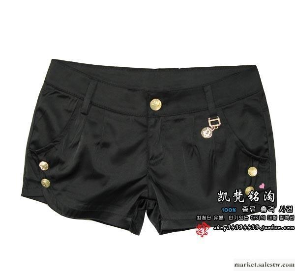 2012新款春裝夏裝女時尚短褲韓版短褲熱褲加大碼118工廠,批發,進口,代購
