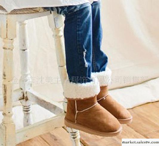 供應恩彩雪地靴 女靴 棉靴 中筒靴 靴子 保暖鞋 保暖靴 女鞋 鞋子-5色工廠,批發,進口,代購