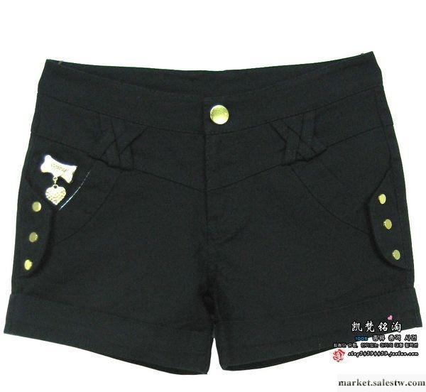 2012新款春裝夏裝女時尚短褲韓版短褲熱褲加大碼615工廠,批發,進口,代購