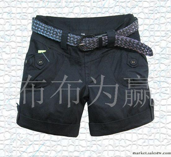 2012新款春裝夏裝女時尚短褲韓版短褲熱褲加大碼MY901批發工廠,批發,進口,代購
