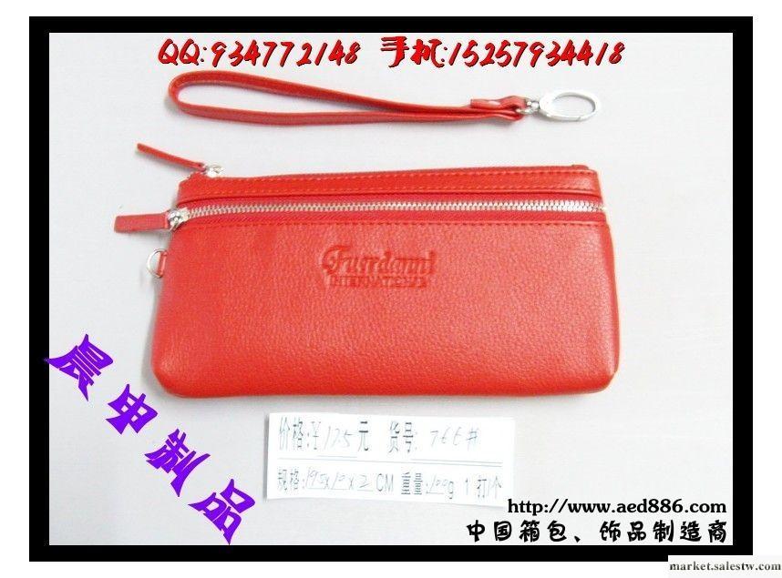 供應晨申真皮錢包 韓版手工廠,批發,進口,代購
