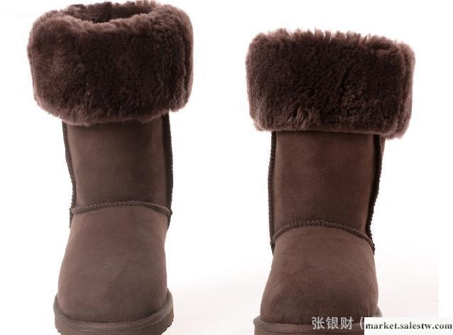 供應廠家直銷5815皮毛一體雪地靴 經典款 正品 一件代發 女鞋 女靴 冬靴工廠,批發,進口,代購